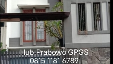 Jual Rumah Cantik Luas 209 m2 area Bandung Utara, Bandung