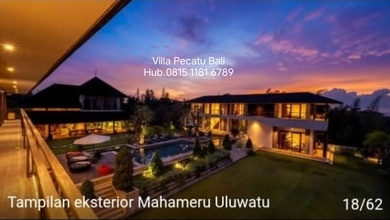 Jual Villa Pecatu Bali 3 Building, South Kuta Bali