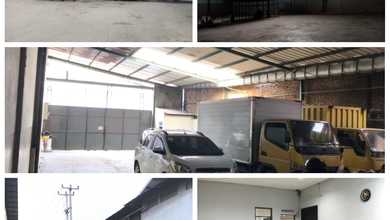 Gudang Ex Pabrik Meubel Dekat Tol Kopo