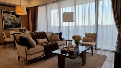 Disewa Apartemen Siap Huni 3 BR di Tanah Abang, Jakarta Pusat Lokasi Strategis