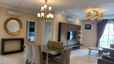 Dijual Cepat Apartemen 3BR Furnished