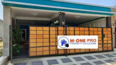 Rumah Siap Huni di Kawasan Sindang Jaya, Tangerang, LT 126m²