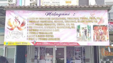 Dijual Ruko Murah di Aryana Karawaci lokasi strategis