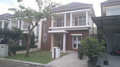 Rumah Sewa Murah Lokasi Suvarna Sutera, Tangerang, LB 130m²