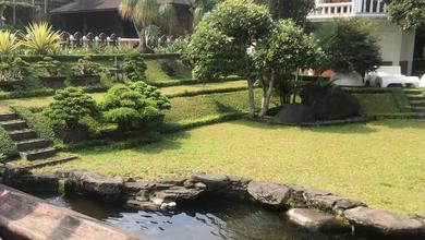 Dijual Villa Furnish Bernuansa Jawa Jepang di Megamendung Cikopo Bogor Jawa Barat