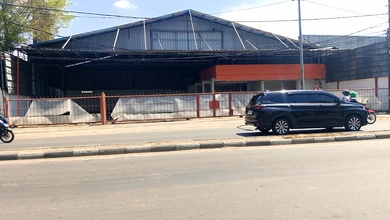 Disewakan Gudang Di Raya Bekasi,cakung Jakarta Timur