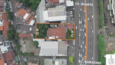 Dijual Tanah Premium di Tanjung Duren, Jakarta Barat, LT 1572m²