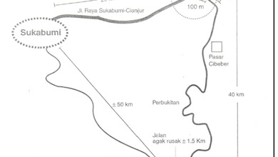 Dijual Tanah Premium di Cianjur, Cianjur, LT 560000m²
