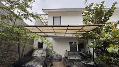 Hunian Elegan di Jagakarsa, Jakarta Selatan, 4 Kamar Tidur, LT 128m²