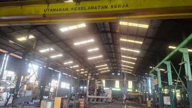 Disewakan Gudang Siap Pakai Di Kawasan Industri Jababeka