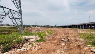 Disewakan Tanah Tidak Terpakai Area Ramai di Jakarta Utara
