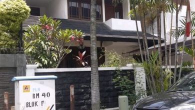 Rumah Mewah di Rawamangun, Jakarta Timur, 5 Kamar Tidur, LT 240m²