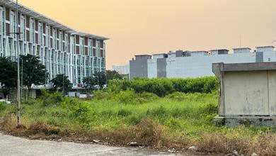 Tanah Siap Huni Pinggir Jalan Raya Kemayoran, Jakarta Pusat