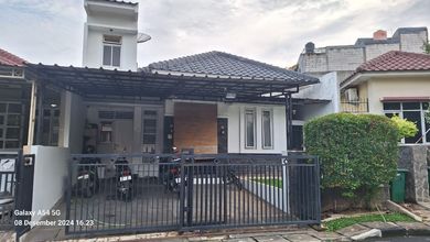 Rumah Eksklusif LT 162 m2, area Jati Asih, Bekasi