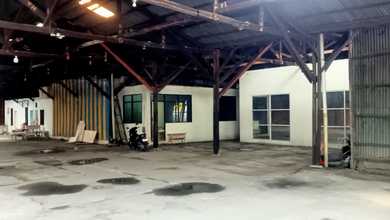 Dijual Cepat Gudang Harga NJOP di Jatinegara Jakarta Timur