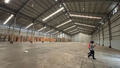 Dijual Gudang Siap Pakai di Deltamas Cikarang