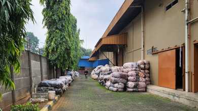 Di Jual Gudang di Lokasi Cikupa Tangerang