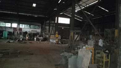 Dijual Pabrik Hadap Barat di Keroncong Jatiuwung Tangerang