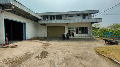 Dijual Cepat Ex Pabrik dan Tanah di Pasar Kemis Tangerang