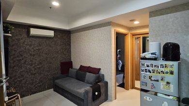 Dijual Cepat Apartemen 2BR Semi Furnished