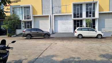 Disewakan Cepat 2 Unit Gandeng Gudang Di Bizpark Kranji Bekasi