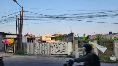 Dijual Kavling 475 m2 di Cluster Mewah Bekasi Timur