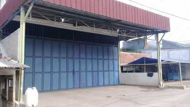 Dijual Gudang / Ex Showroom Jalan Telkom Pedurenan Bekasi