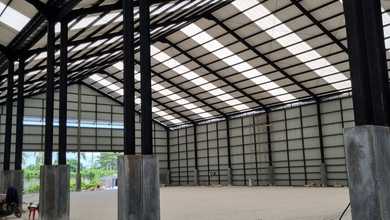 Gudang Bagus, Luas Dan Strategis Di Kedaung Kali Angke - Jakarta Barat 