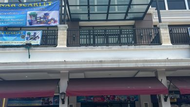 Dijual Ruko 3 lantai di Summarecon Bekasi