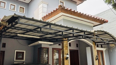 Rumah Siap Pakai di Area Limo, Depok, LT 132m²