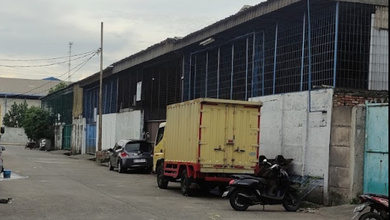 DIJUAL MURAH GUDANG KAPUK BEBAS BANJIR SHM 40ft  Gudang di Kapuk Kamal 360 m² SHM - Sertifikat Hak Milik
