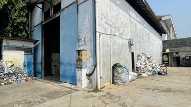 DIJUAL MURAH GUDANG KAPUK KAMAL INDAH BEBAS BANJIR RAPI PLONG ADA KANTOR SHM Gudang di Kapuk Kamal 360 m² Unfurnished SHM - Sertifikat Hak Milik
