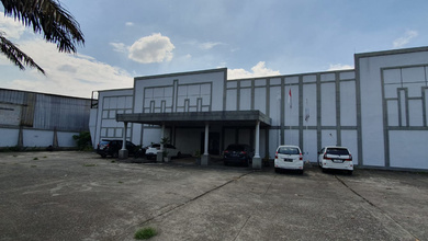 Dijual Murah Dan Cepat Pabrik Bekasi Rapi Siap Pakai Industri 40ft  Pabrik di Bekasi 5,780 m² HGB - Hak Guna Bangun