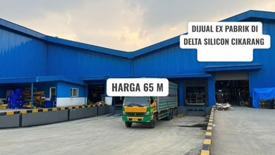 Dijual Atau Disewakan Pabrik Atau Gudang Di Delta Silicon 2 