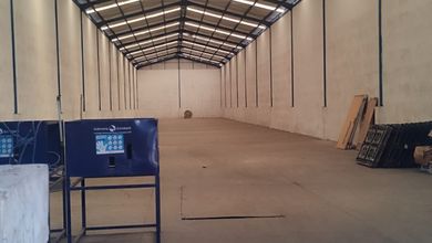 Gudang Kamal Muara Luas 1650 m2 Bangunan 897m2 Di Penjaringan Jakarta Utara