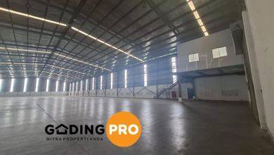 Disewa Gudang Siap Pakai Di Cikarang Tanah 19000m2 Bangunan 15000m2 Bagus Di Cikarang Jawa Barat