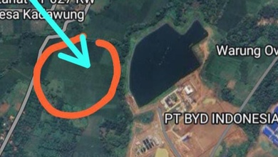 For Sale Tanah Eksklusif di Sawangan, Depok, LT 45000m²