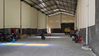 出租仓库.Disewakan Gudang Gandeng Dekat Bandara