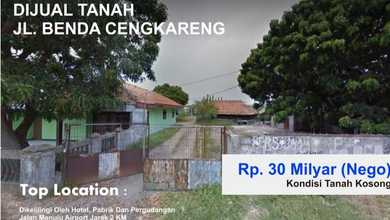 For Sale Tanah Premium di Cengkareng, Jakarta Barat, LT 2164m²
