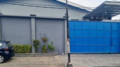 Baru Gudang Kantor Mess Semarang Utara Ada Loading Dock Tol Kaligawe Siap Pakai