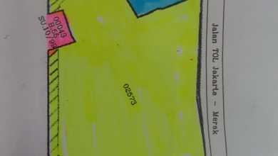 Tanah Elit Dijual di Balaraja, Tangerang, Harga 26211 Triliun