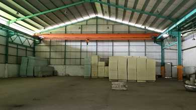 Ex Pabrik Plastik Raya Serang Km 35 Msk Container 40 Feet Bebas Banjir