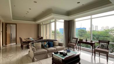 Apartemen Eksklusif Dijual di Simprug, Jakarta Selatan, Luas 157m²