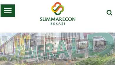 Ruko Sumarecon Bekasi Boulevard Ry
