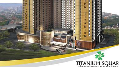 Titanium Square Condotel Shopping Mall Apartemen Pasar Rebo Jakarta Timur