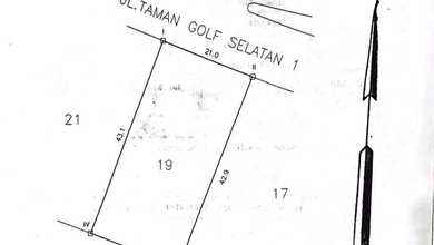 Kavling Prestisius Dijual di Cikarang Barat, Bekasi, Harga 10,9 Miliar
