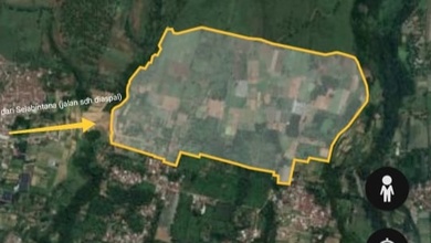 For Sale Tanah Premium di Kota Sukabumi, Sukabumi, LT 4000000m²