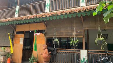 U Resto Kelapa Gading Layout Dapur & Ruang Makan Bebas Banjir Hadap Utara