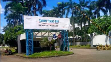 Gudang Taman Tekno Widya Bsd Body Repair & Paints Specialist Siap Pakai