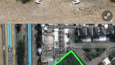 Tanah Komersial Elit Disewakan di Kawasan Cengkareng, Harga 5,4 Triliun